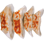 210. Gyoza Vegetarisch 4 St. 210. Gyoza Vegetarisch 4 St.