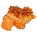 212. Crispy Carrot Salmon 212. Crispy Carrot Salmon