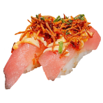 214. Crispy Carrot Tuna 214. Crispy Carrot Tuna
