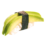 249. Nigiri Avocado 249. Nigiri Avocado