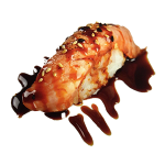 287. Nigiri Grill Lachs 287. Nigiri Grill Lachs