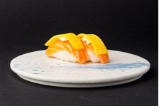 290. Nigiri Salmo Mango  