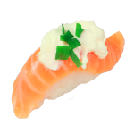 291. Nigiri Salmo Philadelphia 291. Nigiri Salmo Philadelphia