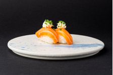 291. Nigiri Salmo Philadelphia 