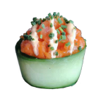 319. Cucumber Spicy Gunkan 319. Cucumber Spicy Gunkan