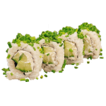 329. Inside Out Cream Cheese Roll 329. Inside Out Cream Cheese Roll