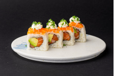 331. Double Salmon Roll